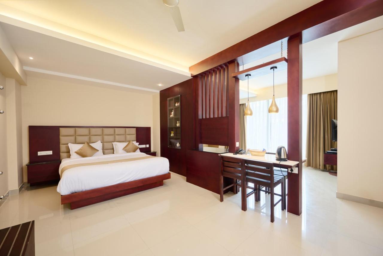 Thekkady Gavi Suites Vandiperiyār Exteriör bild