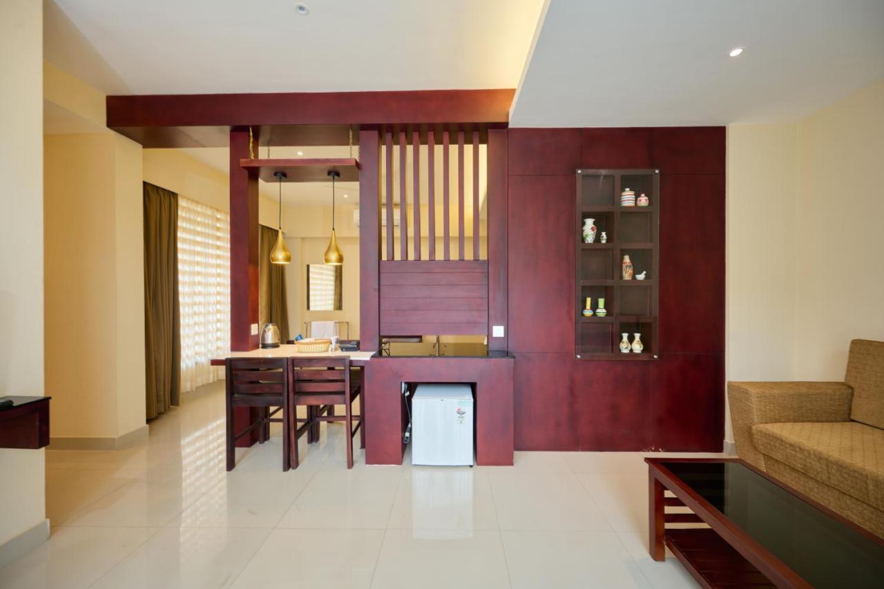 Thekkady Gavi Suites Vandiperiyār Exteriör bild