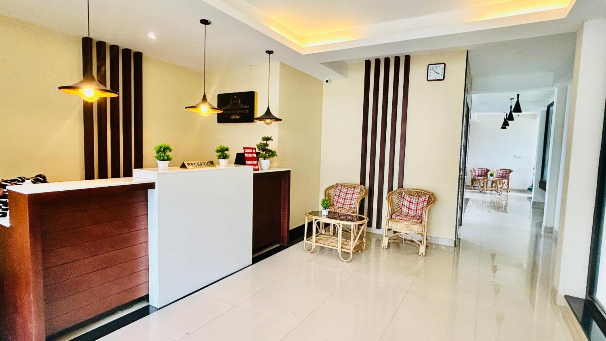 Thekkady Gavi Suites Vandiperiyār Exteriör bild