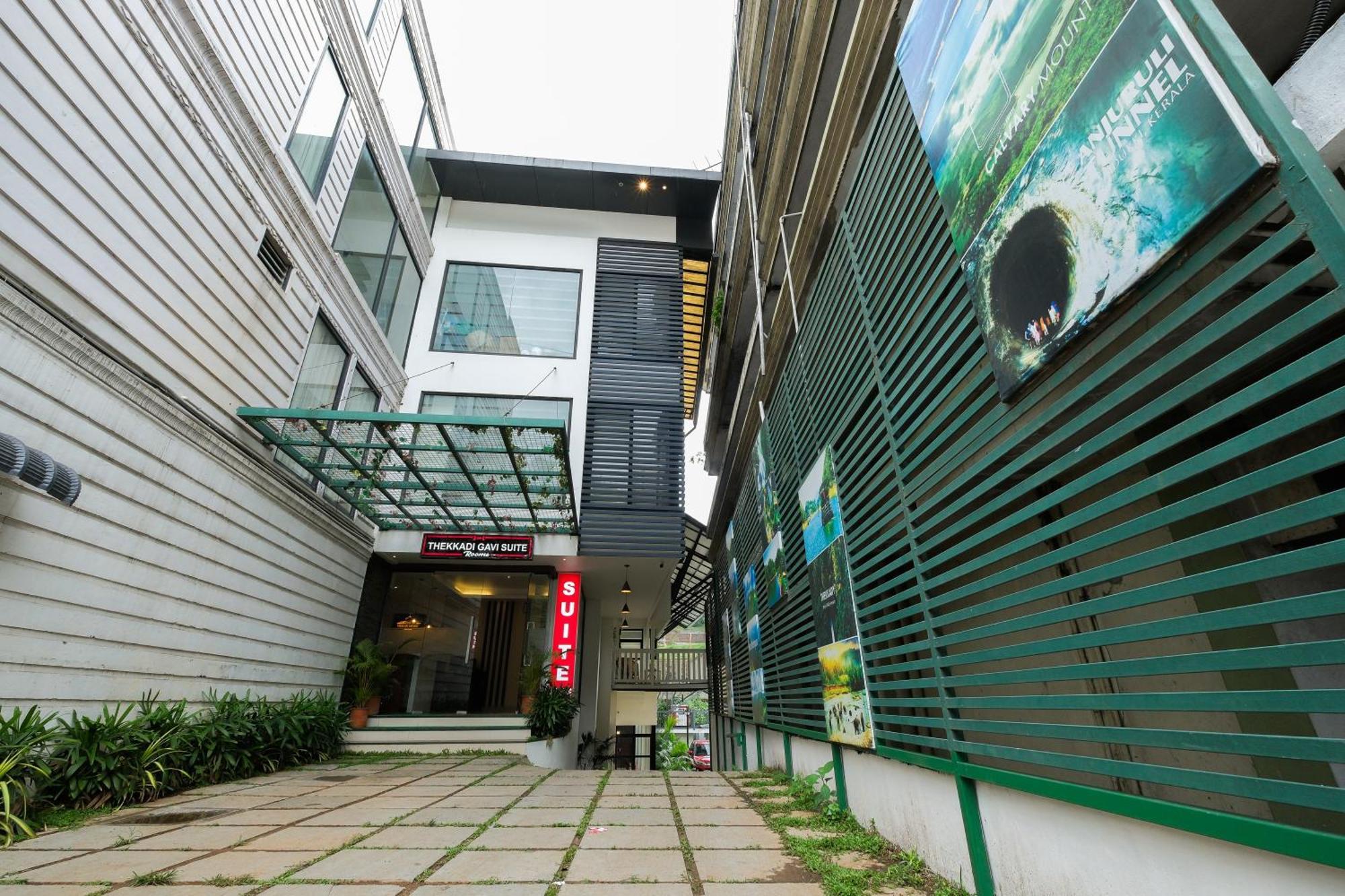 Thekkady Gavi Suites Vandiperiyār Exteriör bild