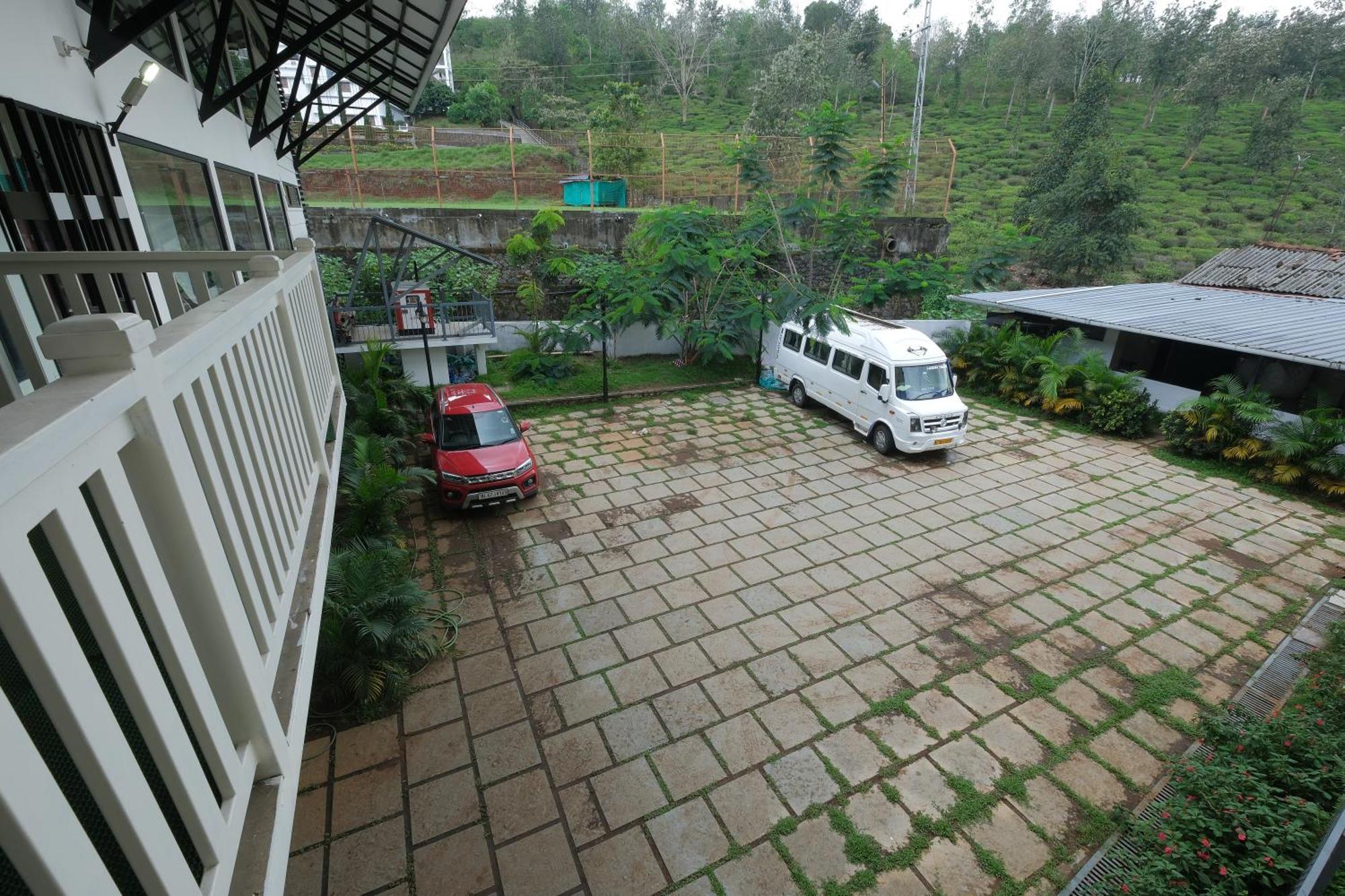 Thekkady Gavi Suites Vandiperiyār Exteriör bild